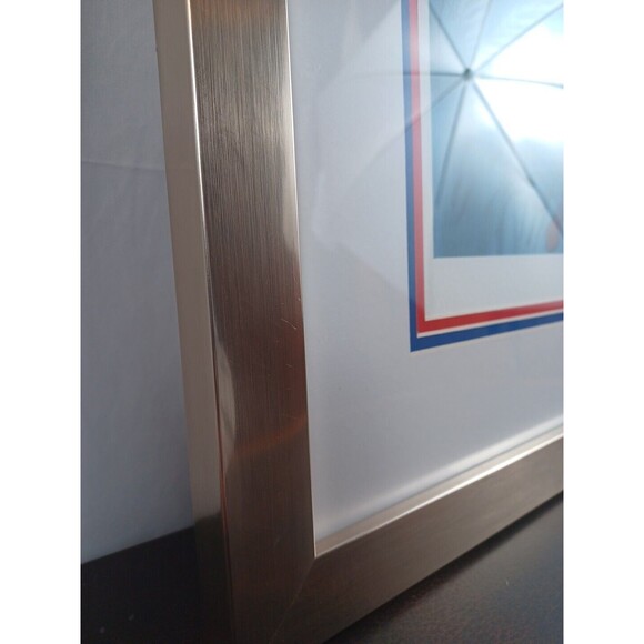 Superman Plate Signed Framed Giclee by Andy Warhol - Authentic Warhol! - Picture 4 of 8